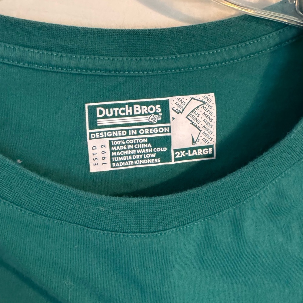 2XL Dutch Bros Killer Coffee Tshirt - Picture 2 of 3